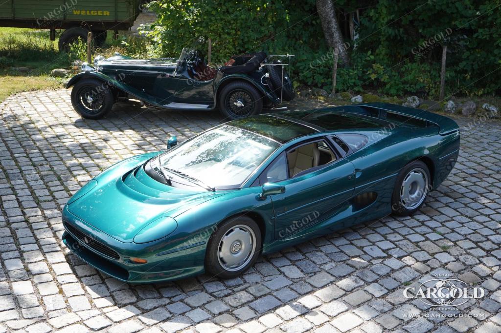 Cargold - Jaguar XJ 220 - erst 7.200km / Sonderpreis!  - Bild 4