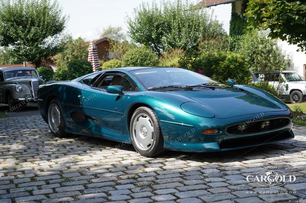 Cargold - Jaguar XJ 220 - erst 7.200km / Sonderpreis!  - Bild 8