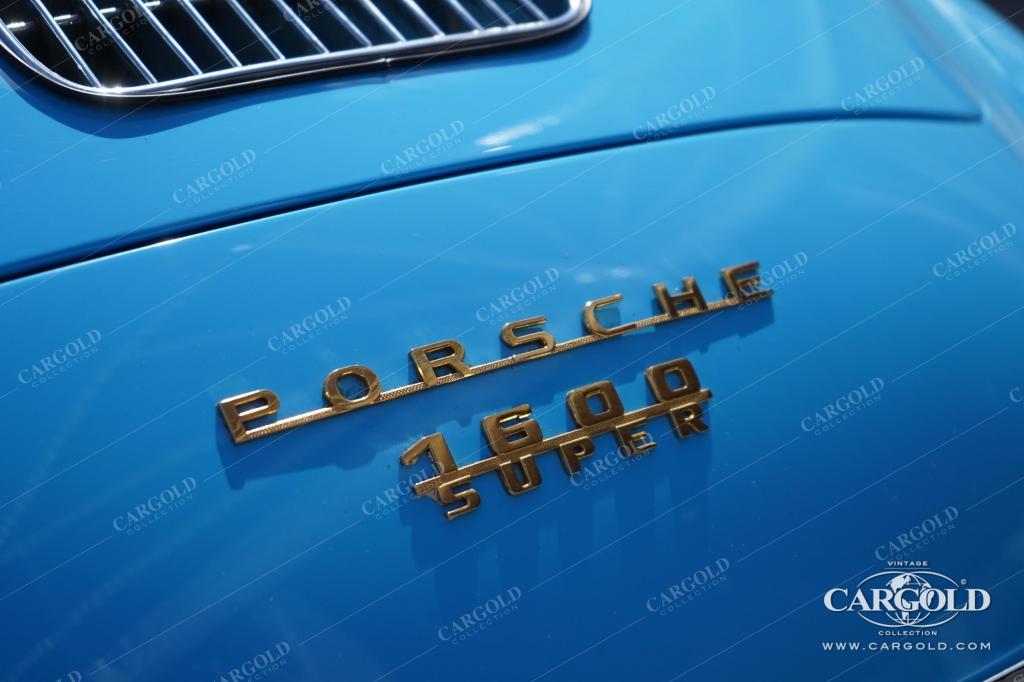 Cargold - Porsche 356 Speedster - Sensationell Restauriert  - Bild 15