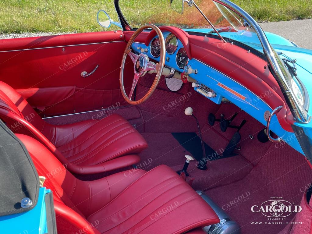 Cargold - Porsche 356 Speedster - Sensationell Restauriert  - Bild 4