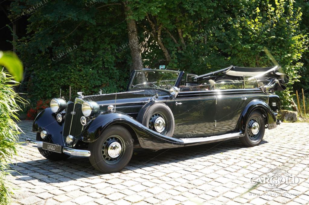 Cargold - Horch 951 A Pullmann  - Cabriolet  - Bild 10