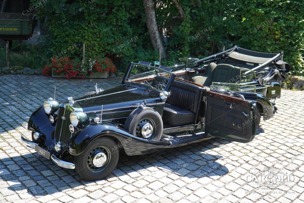 Cargold - Horch 951 A Pullmann  - Cabriolet  - Bild 60