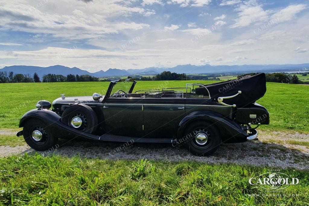 Cargold - Horch 951 A Pullmann  - Cabriolet  - Bild 6