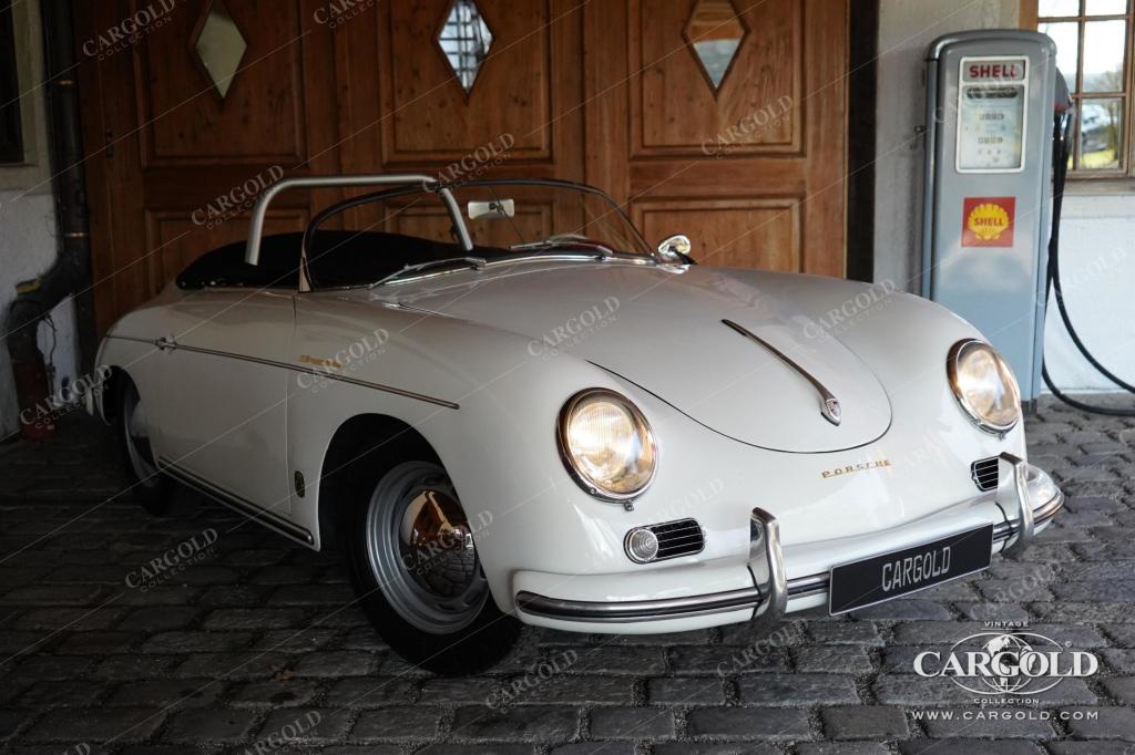 Cargold - Porsche 356 Speedster - restauriert  - Bild 0