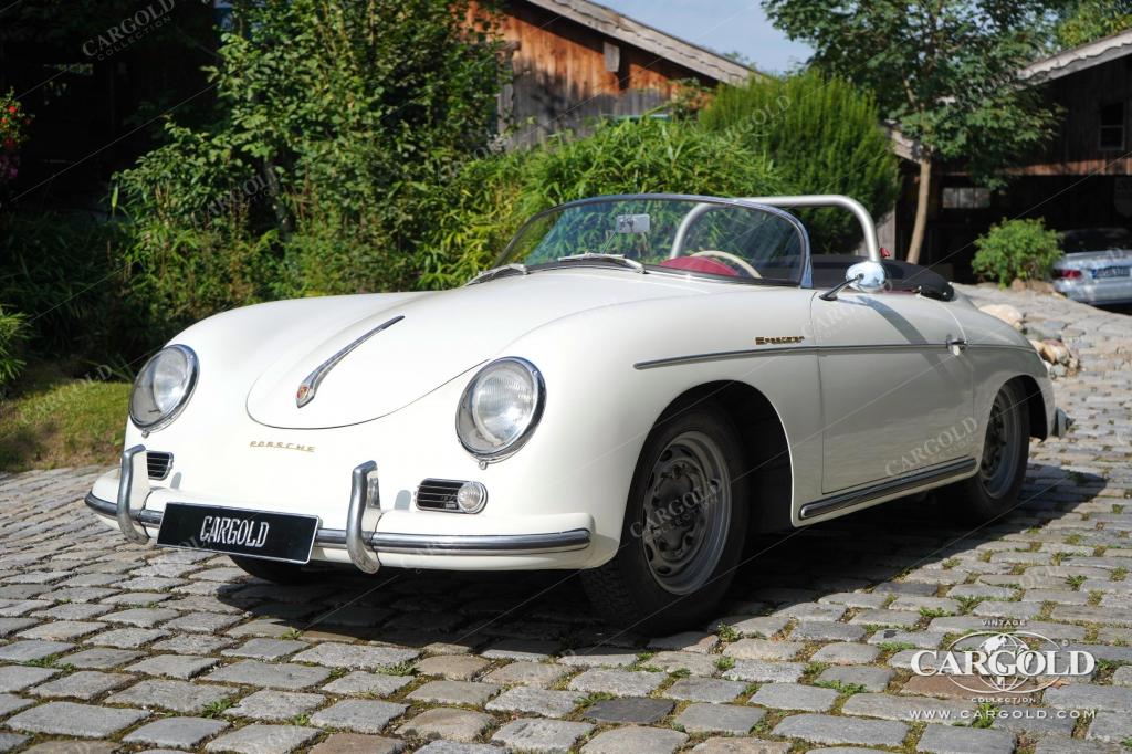 Cargold - Porsche 356 Speedster - restauriert  - Bild 13