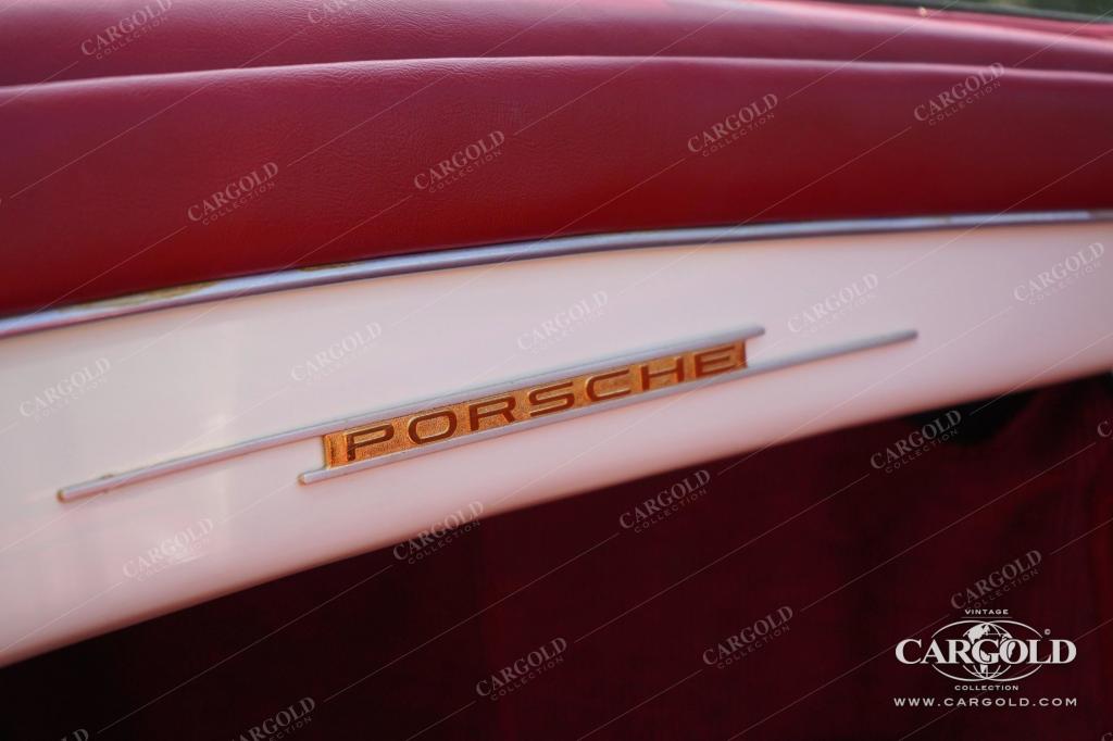 Cargold - Porsche 356 Speedster - restauriert  - Bild 16