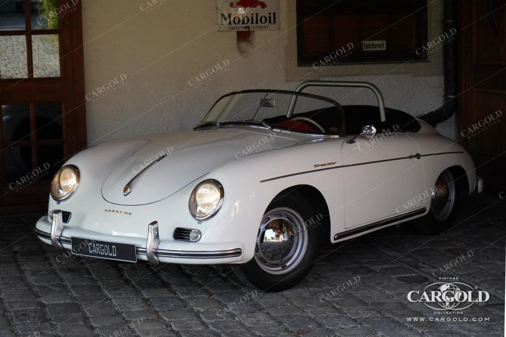 Cargold - Porsche 356 Speedster - restauriert  - Bild 17