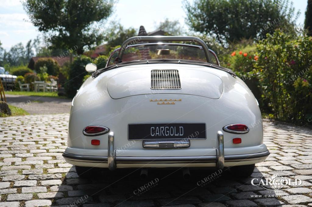 Cargold - Porsche 356 Speedster - restauriert  - Bild 20