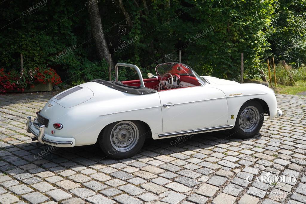 Cargold - Porsche 356 Speedster - restauriert  - Bild 22