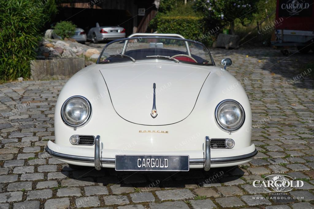 Cargold - Porsche 356 Speedster - restauriert  - Bild 26
