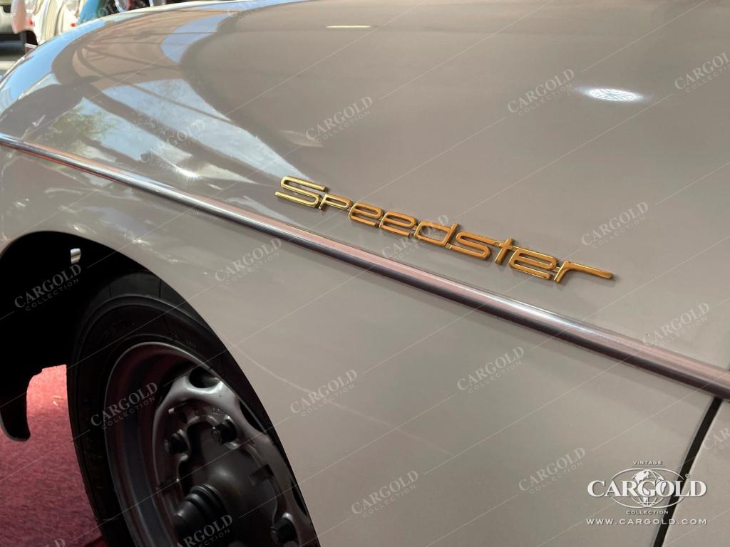 Cargold - Porsche 356 Speedster - restauriert  - Bild 29
