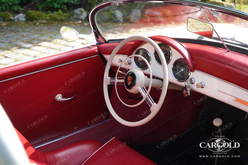 Cargold - Porsche 356 Speedster - restauriert  - Bild 32