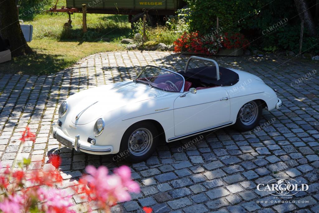 Cargold - Porsche 356 Speedster - restauriert  - Bild 40