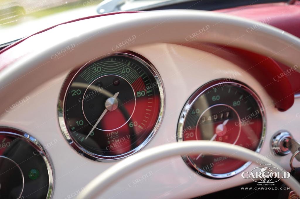 Cargold - Porsche 356 Speedster - restauriert  - Bild 45