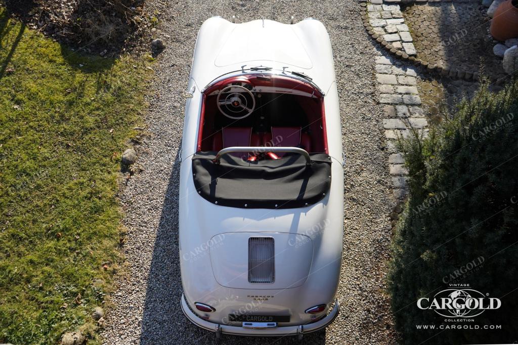 Cargold - Porsche 356 Speedster - restauriert  - Bild 46