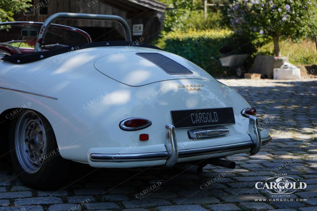 Cargold - Porsche 356 Speedster - restauriert  - Bild 57