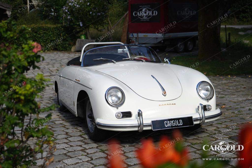 Cargold - Porsche 356 Speedster - restauriert  - Bild 59