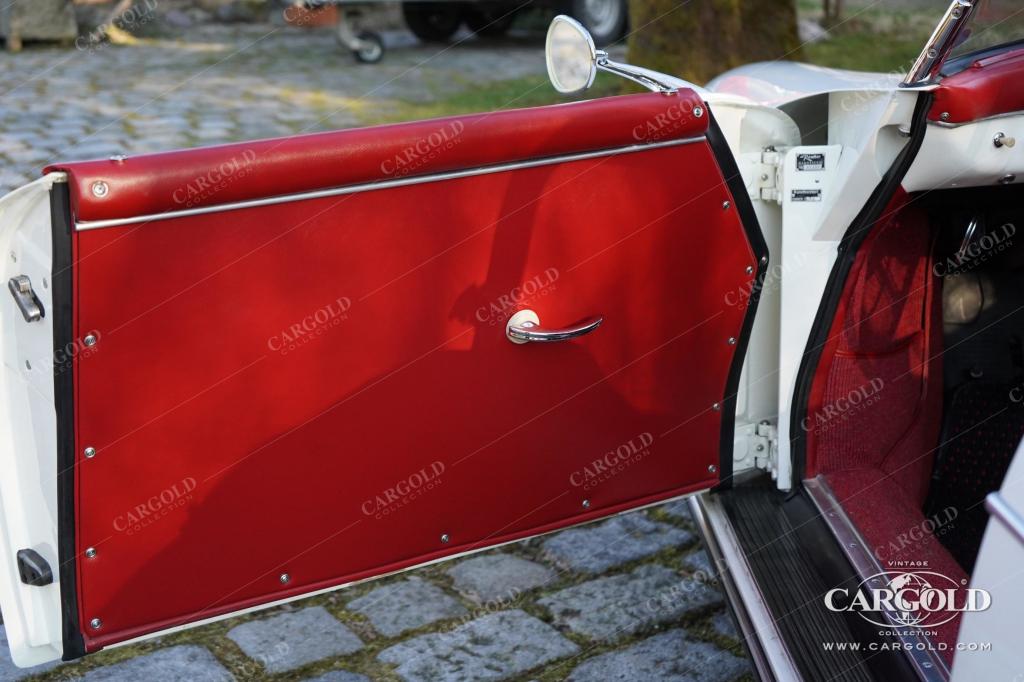 Cargold - Porsche 356 Speedster - restauriert  - Bild 61