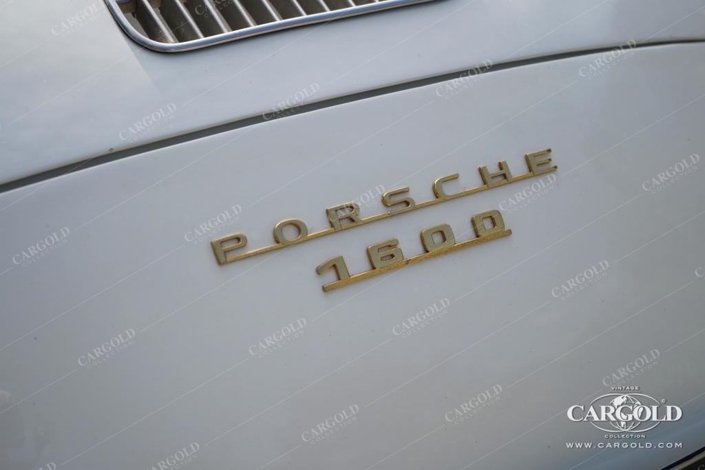 Cargold - Porsche 356 Speedster - restauriert  - Bild 64
