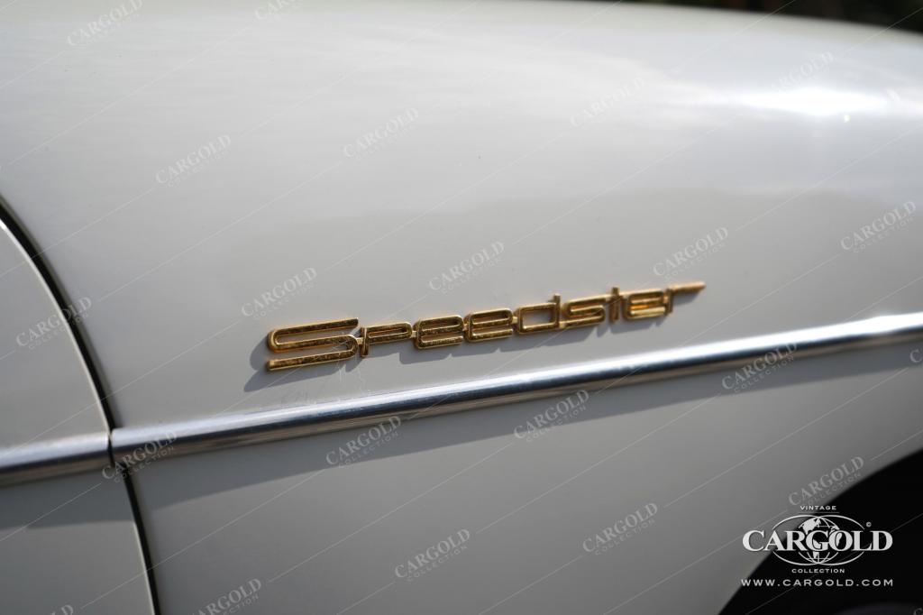 Cargold - Porsche 356 Speedster - restauriert  - Bild 6