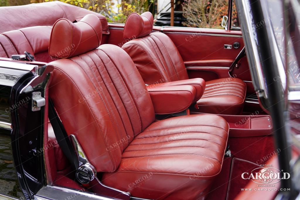 Cargold - Mercedes 280 SE 3.5 Cabrio - deutsches Fahrzeug/original Interieur   - Bild 16