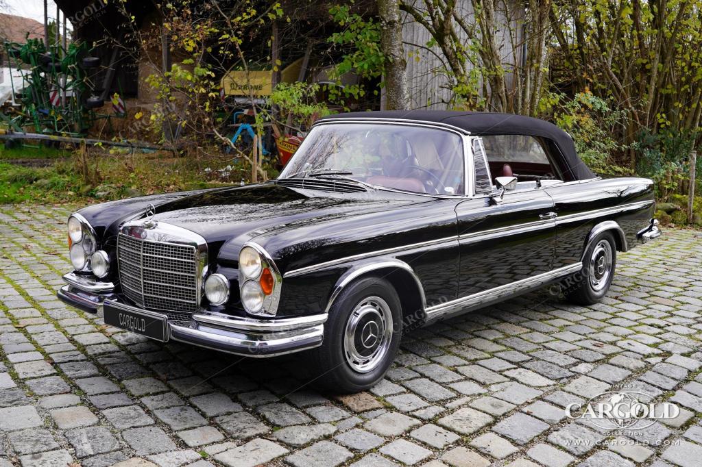 Cargold - Mercedes 280 SE 3.5 Cabrio - deutsches Fahrzeug/original Interieur   - Bild 17