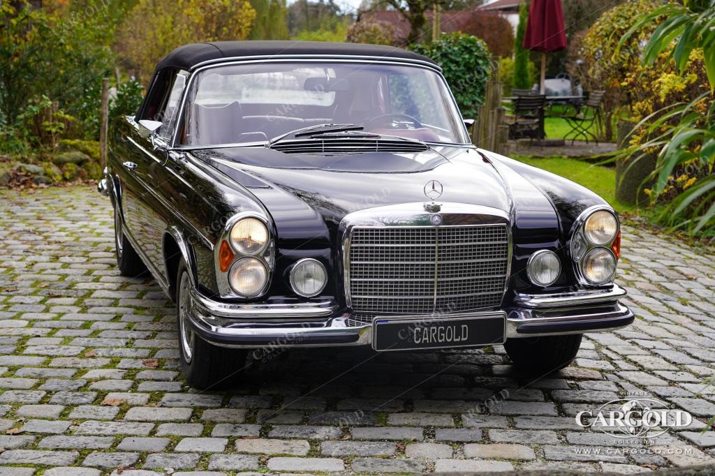 Cargold - Mercedes 280 SE 3.5 Cabrio - deutsches Fahrzeug/original Interieur   - Bild 19