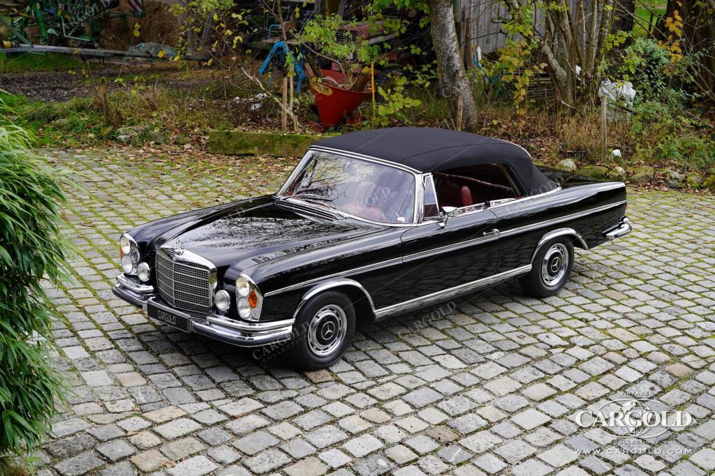 Cargold - Mercedes 280 SE 3.5 Cabrio - deutsches Fahrzeug/original Interieur   - Bild 21