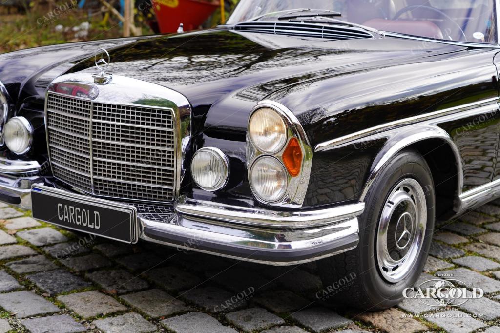 Cargold - Mercedes 280 SE 3.5 Cabrio - deutsches Fahrzeug/original Interieur   - Bild 23