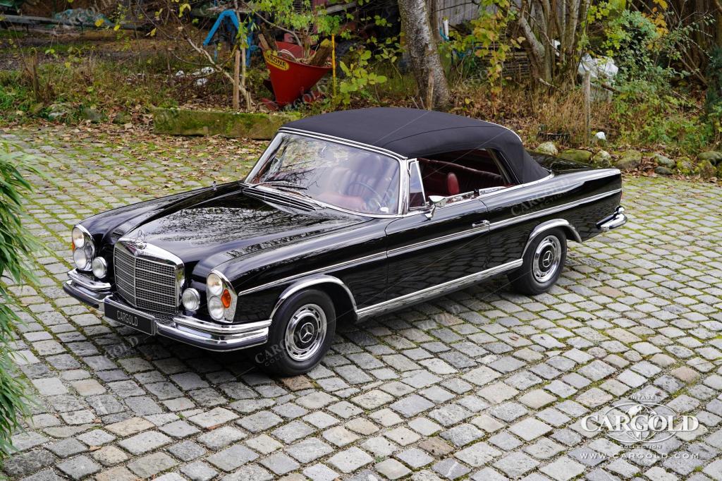 Cargold - Mercedes 280 SE 3.5 Cabrio - deutsches Fahrzeug/original Interieur   - Bild 2