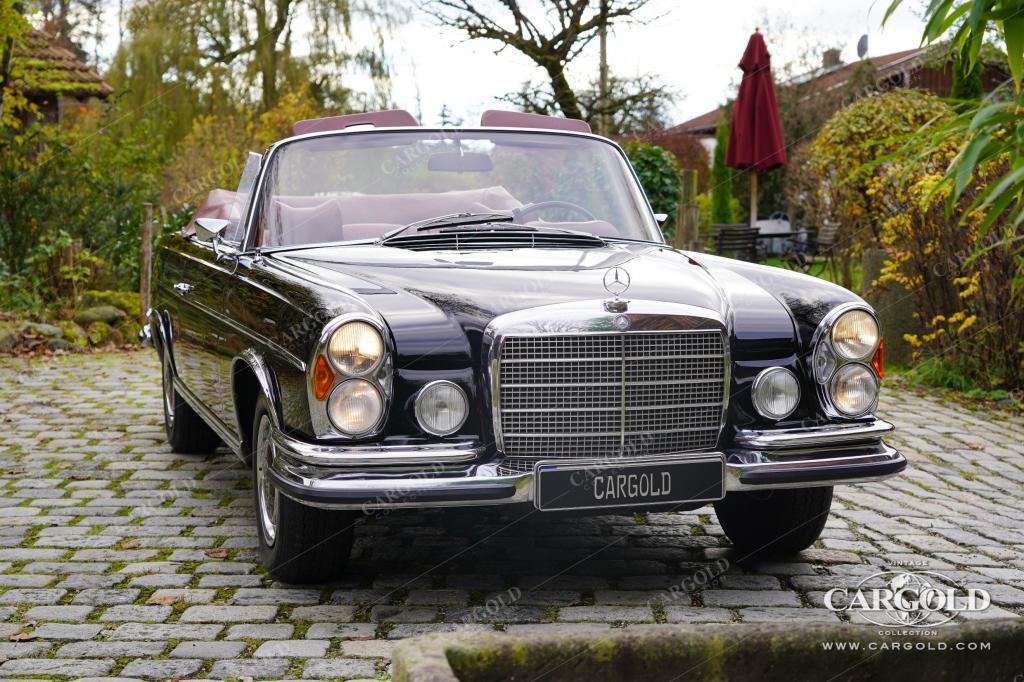 Cargold - Mercedes 280 SE 3.5 Cabrio - deutsches Fahrzeug/original Interieur   - Bild 4