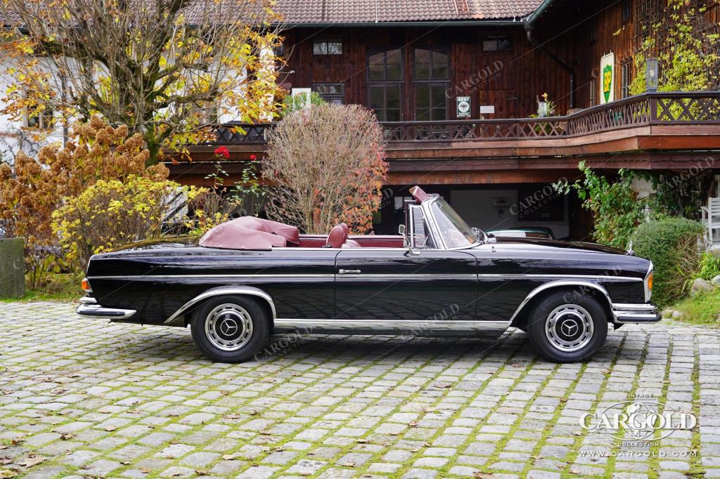 Cargold - Mercedes 280 SE 3.5 Cabrio - deutsches Fahrzeug/original Interieur   - Bild 6