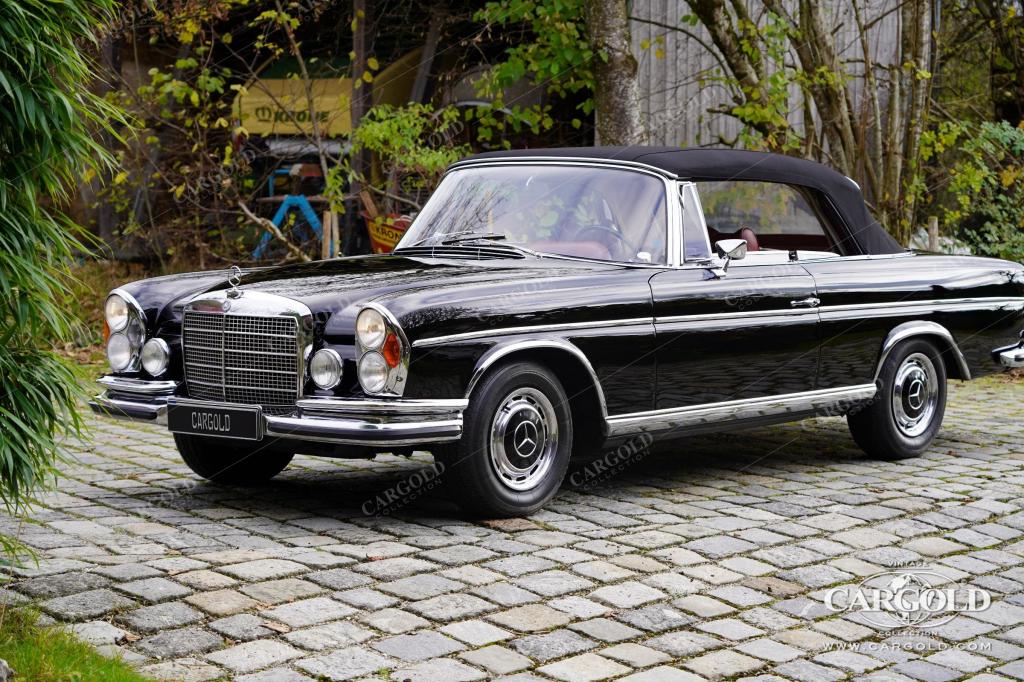 Cargold - Mercedes 280 SE 3.5 Cabrio - deutsches Fahrzeug/original Interieur   - Bild 8