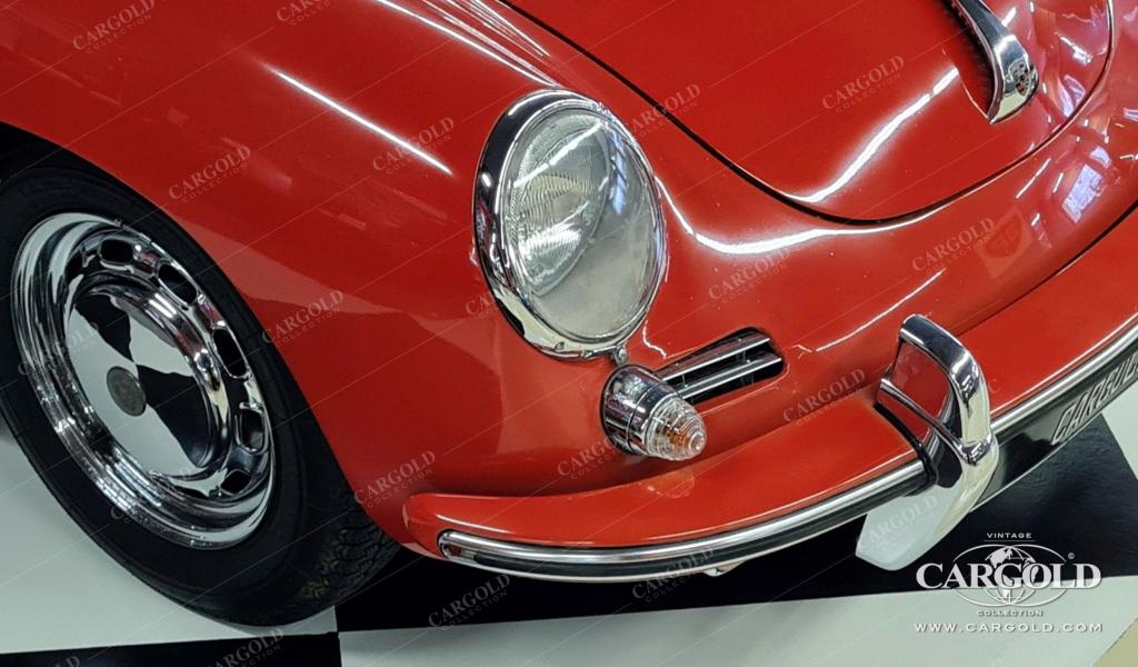 Cargold - Porsche 356 C Coupé. - 100 % Erstlack!  - Bild 17