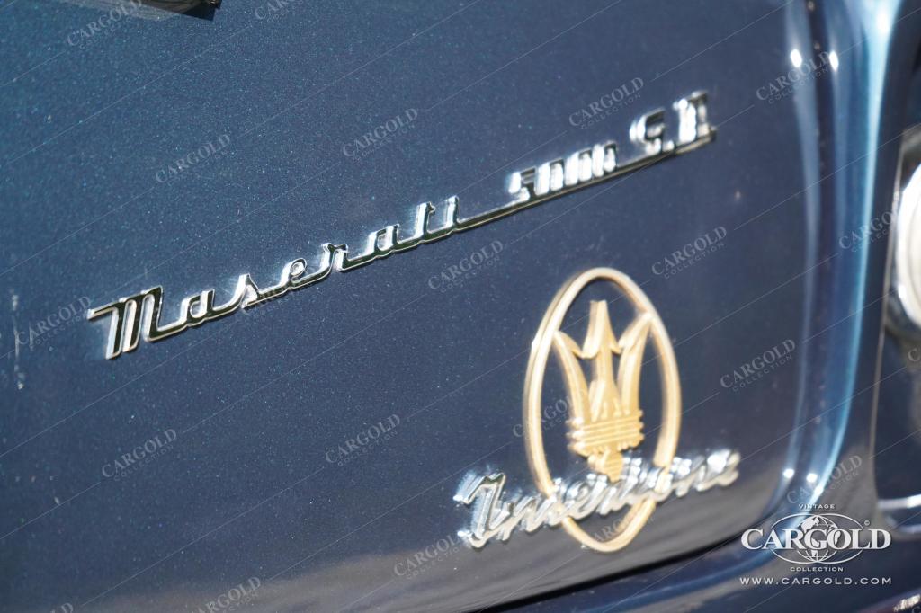 Cargold - Maserati 5000 GT Allemano - One of 34!  - Bild 14