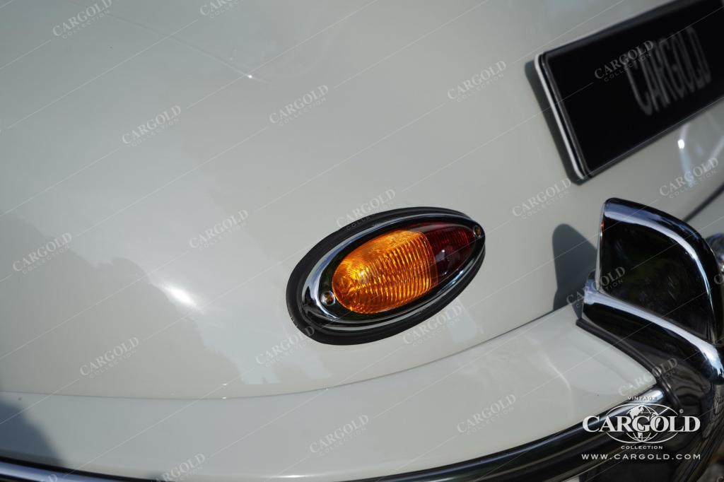Cargold - Porsche 356 SC Cabriolet - 100 Punkte - All Matching  - Bild 15