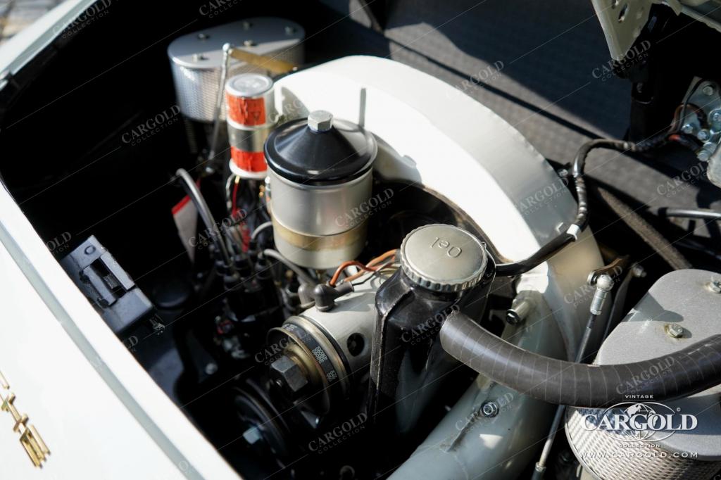 Cargold - Porsche 356 SC Cabriolet - 100 Punkte - All Matching  - Bild 34