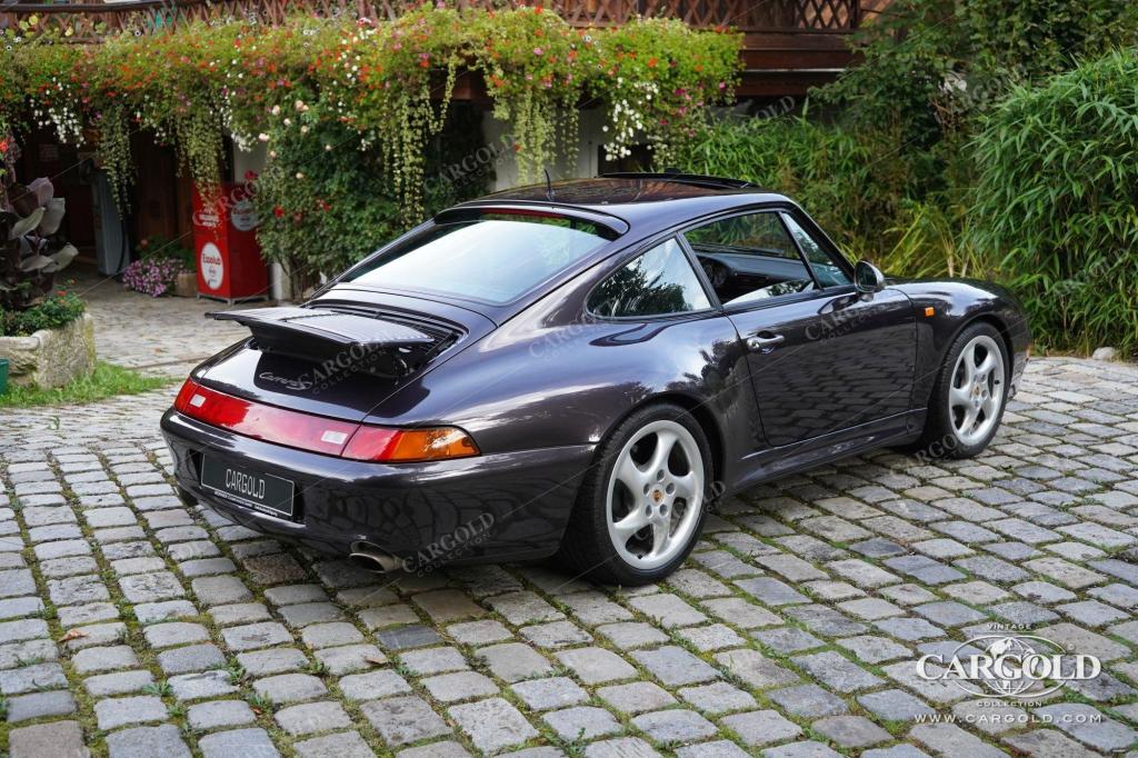 Cargold - Porsche 993 S Edition Vesuvio - erst 8.290 km, 1. Hand!  - Bild 13