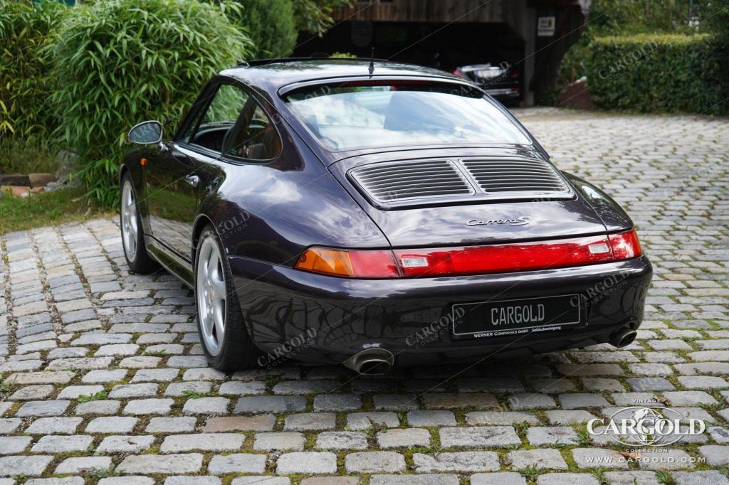 Cargold - Porsche 993 S Edition Vesuvio - erst 8.290 km, 1. Hand!  - Bild 1