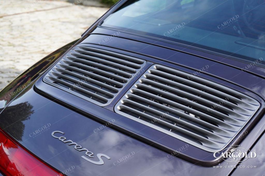 Cargold - Porsche 993 S Edition Vesuvio - erst 8.290 km, 1. Hand!  - Bild 3