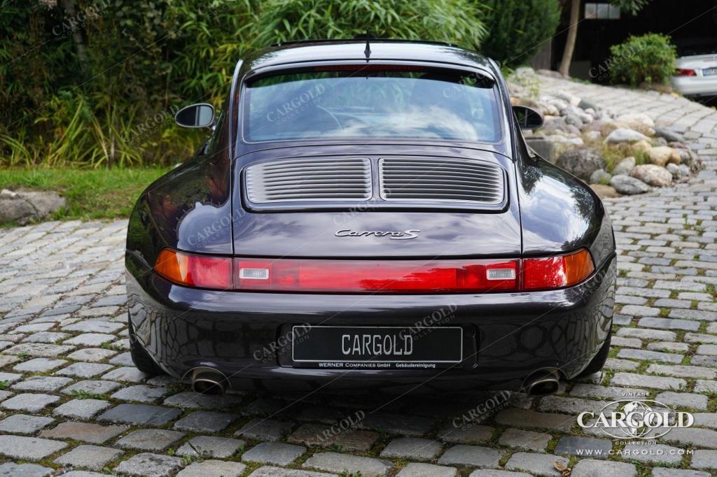 Cargold - Porsche 993 S Edition Vesuvio - erst 8.290 km, 1. Hand!  - Bild 7