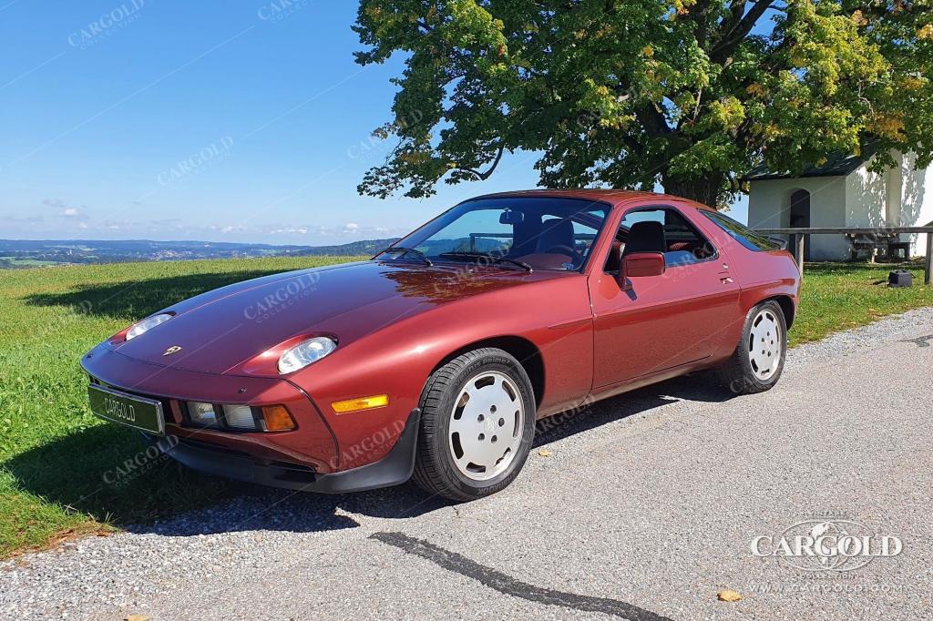 Cargold - Porsche 928 S - erst 47.992 km  - Bild 0