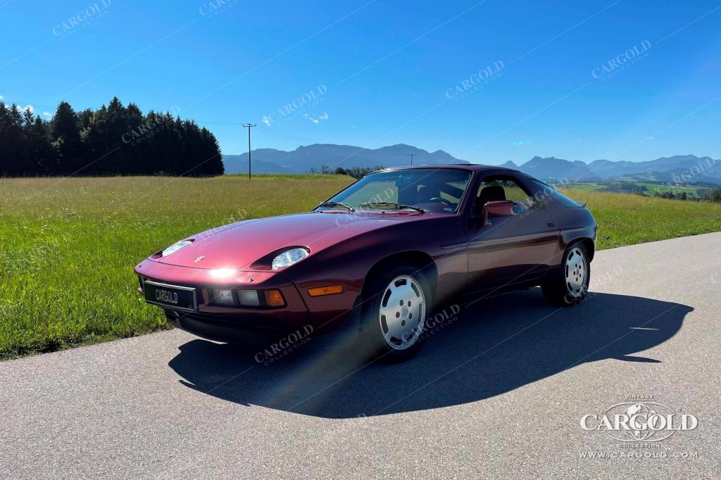 Cargold - Porsche 928 S - erst 47.992 km  - Bild 10