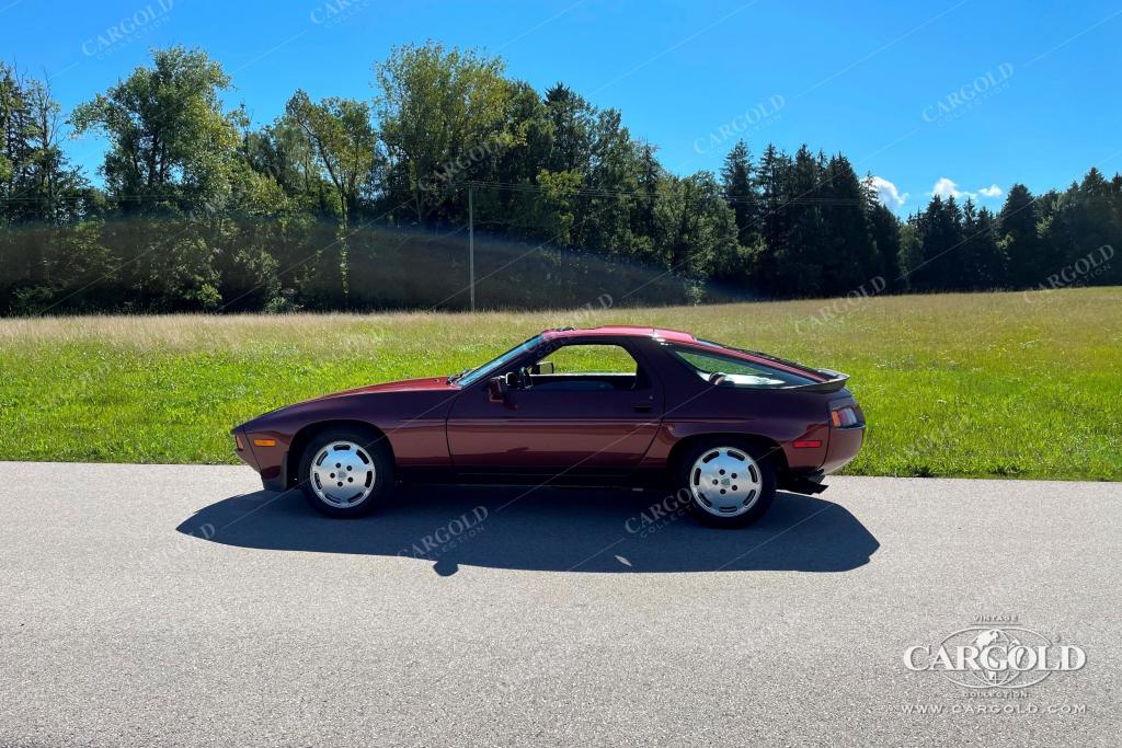 Cargold - Porsche 928 S - erst 47.992 km  - Bild 14