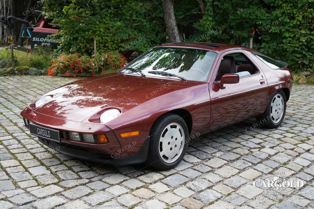 Cargold - Porsche 928 S - erst 47.992 km  - Bild 16