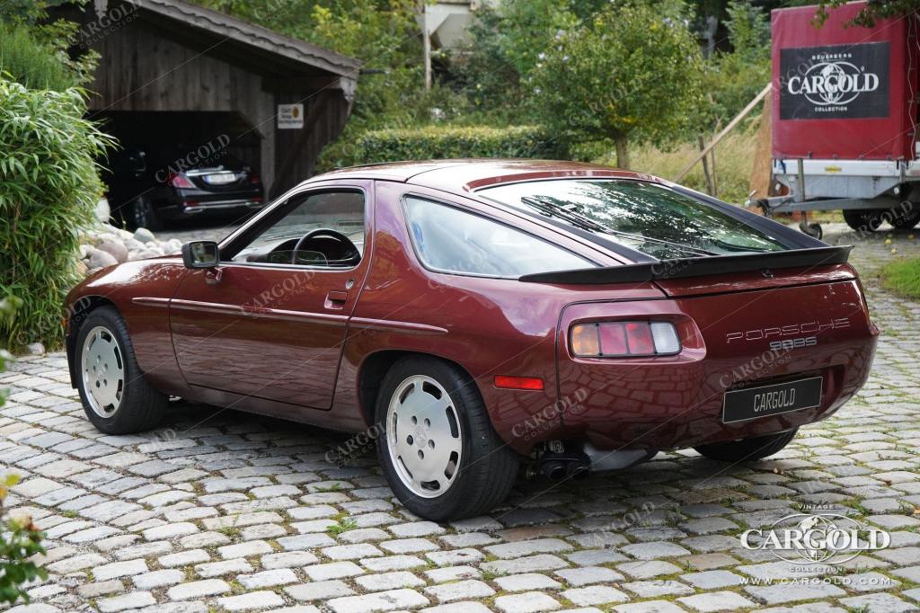 Cargold - Porsche 928 S - erst 47.992 km  - Bild 20