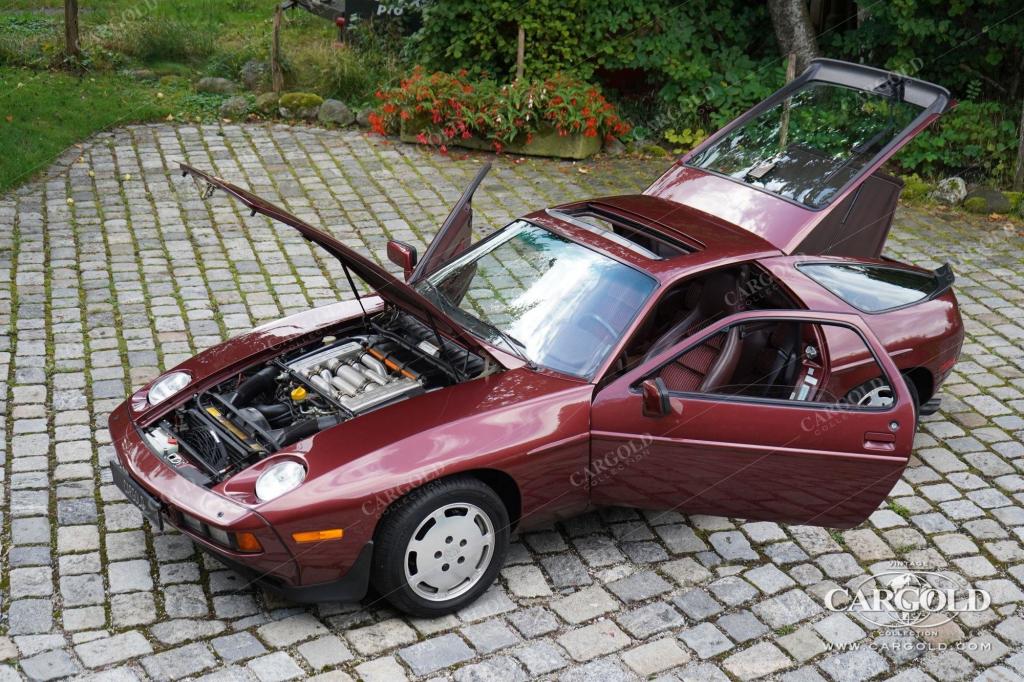 Cargold - Porsche 928 S - erst 47.992 km  - Bild 22