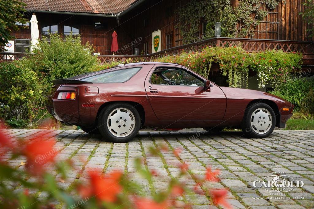 Cargold - Porsche 928 S - erst 47.992 km  - Bild 24