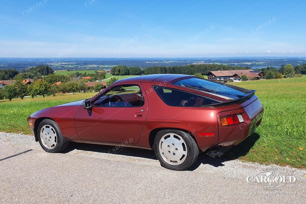 Cargold - Porsche 928 S - erst 47.992 km  - Bild 4