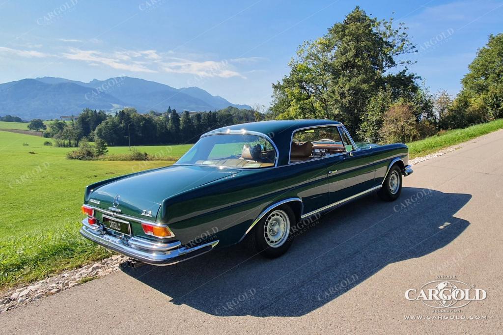 Cargold - Mercedes 280 SE 3.5 Coupé - Deutsches Original  - Bild 10